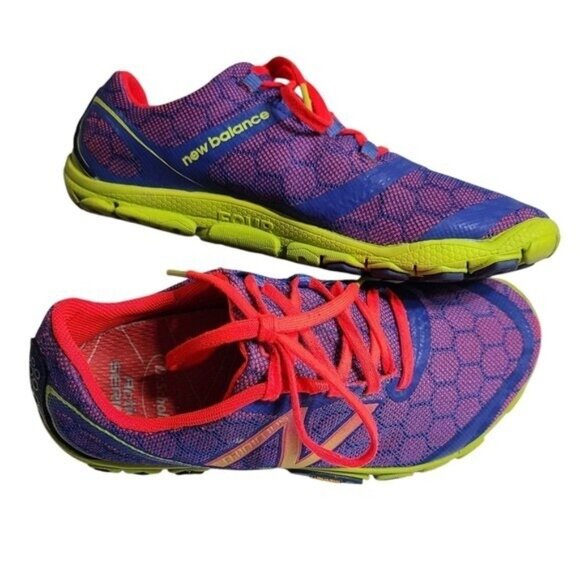 New Balance Womens Minimus Trail Barefoot Running Shoes Size 8 Wide 8D - Picture 3 of 8